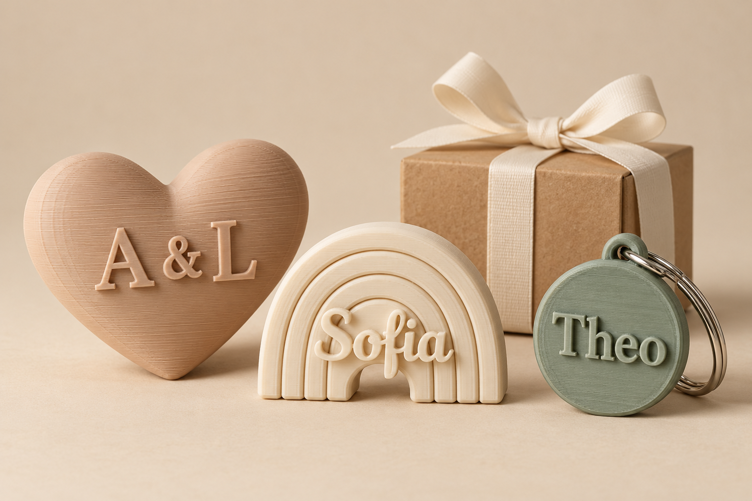 Lembranças personalizadas