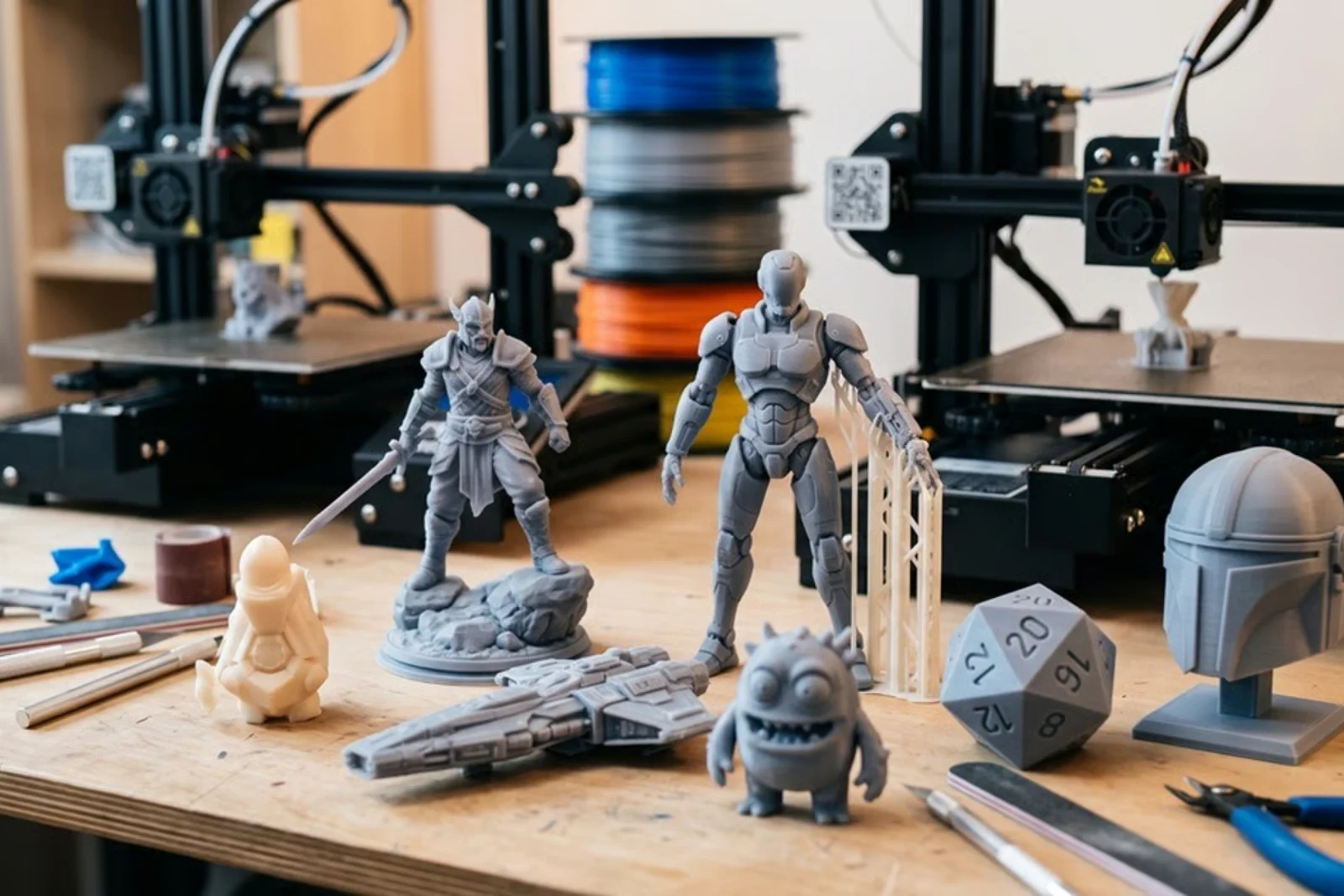 Miniaturas e colecionáveis